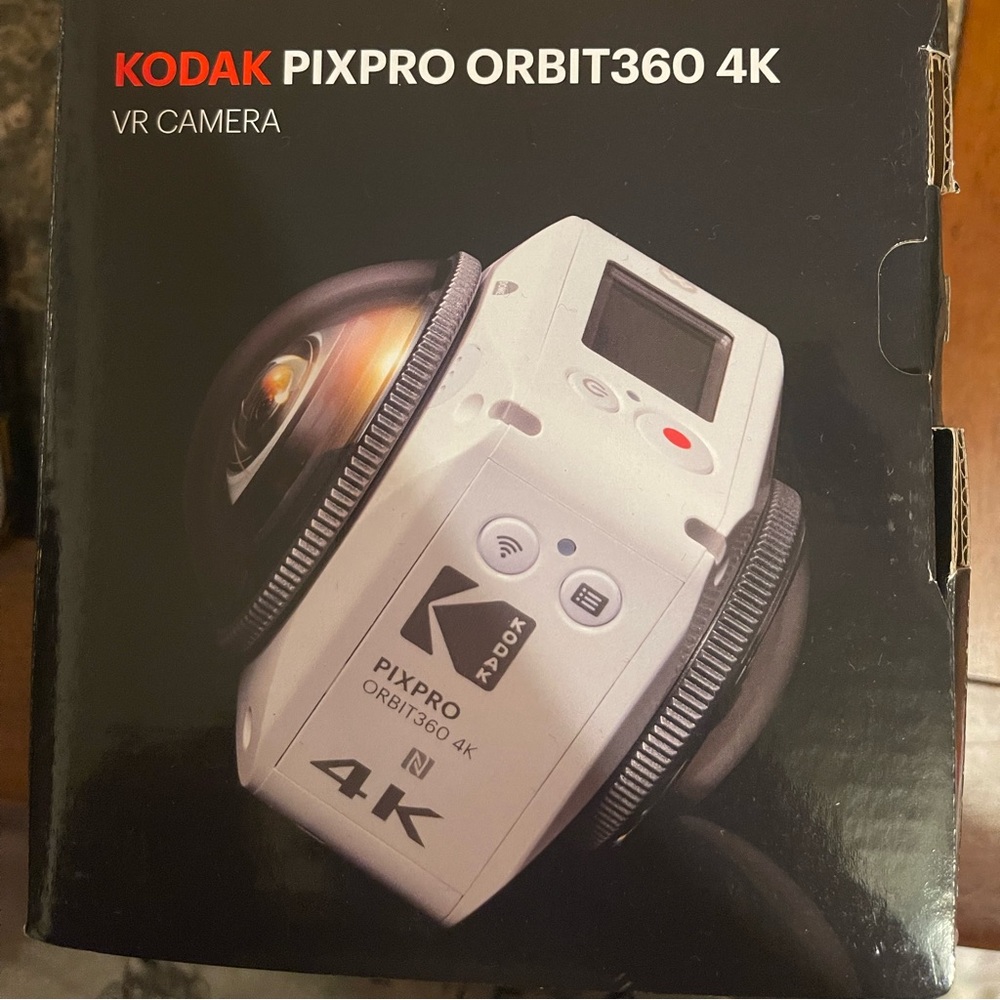 KODAK PIXPRO ORBIT360 4K VR camera